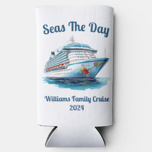 Personalized Cruise Design - Individuals or Groups Seltzer Can Cooler