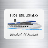 Personalized Cruise Door First time Cruisers