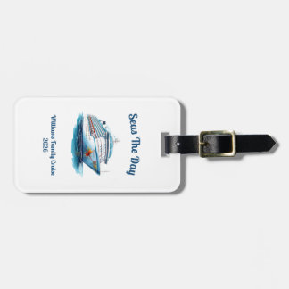 Personalized Cruise Door Marker Luggage Tag