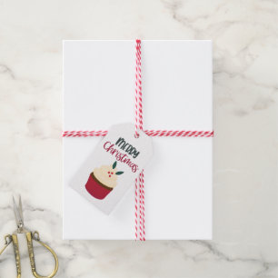 Personalized Cupcake Gift Tag