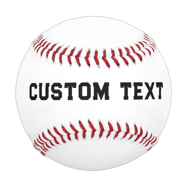 Personalized Custom Baseball –Add Your Name Here (Front)