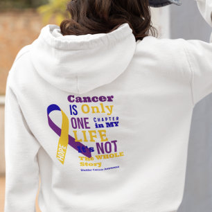 Personalized Custom Bladder Cancer Survivor  Hoodie