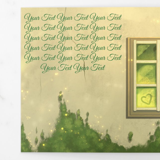 Personalized Custom Brochures Forest (Flap)
