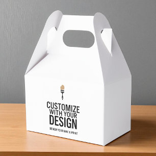 Personalized Custom Company Branded Customized Favour Box