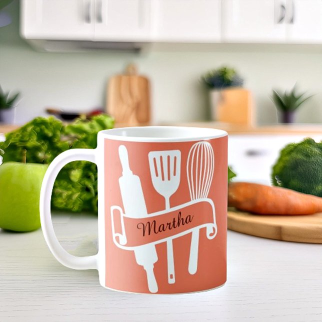 Personalized custom cook's coffee mug (Creator Uploaded)