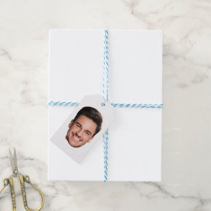 Personalized Custom Face Gift Tags