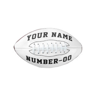 Personalized Custom Football –Add Your Text Here American Football