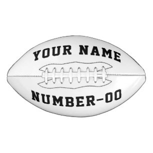 Personalized Custom Football –Add Your Text Here American Football