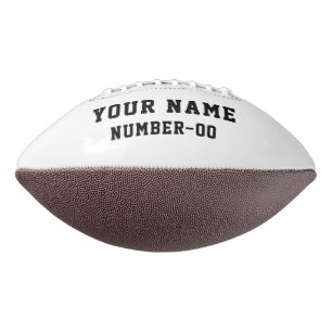 Personalized Custom Football –Add Your Text Here American Football