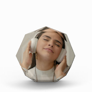 Personalized Custom Full Photo  Block