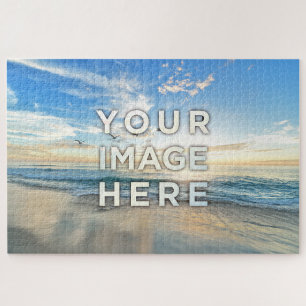 Personalized Custom Image 20" x 30" 1000+ pieces Jigsaw Puzzle