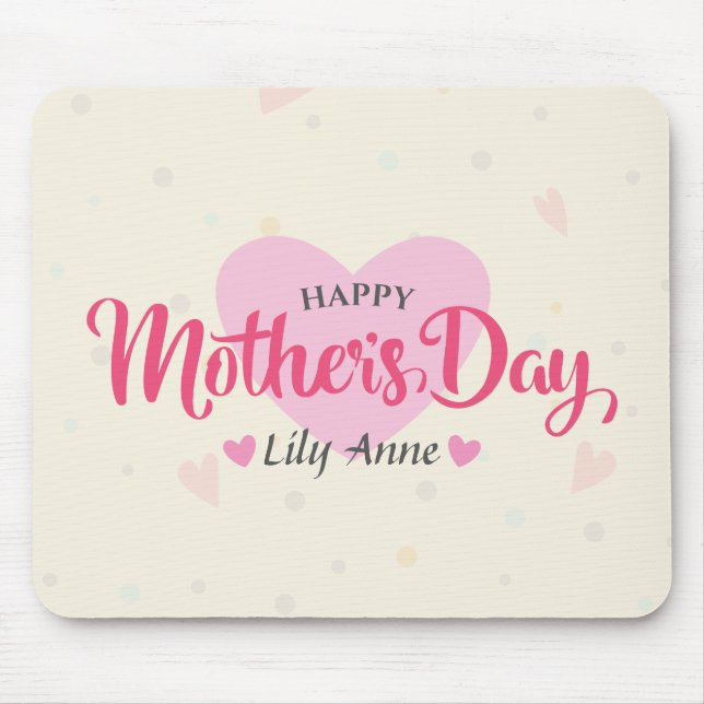 Personalized Custom Mother's Day | Mouse Pad (Front)