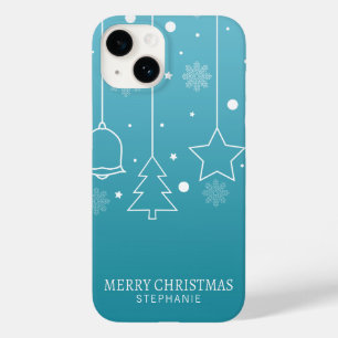 Personalized Custom Name Christmas Phone Case