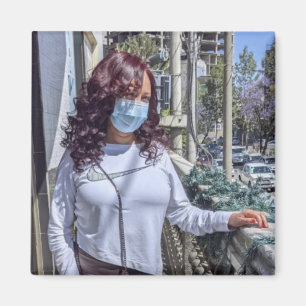 Personalized Custom Photo Magnet