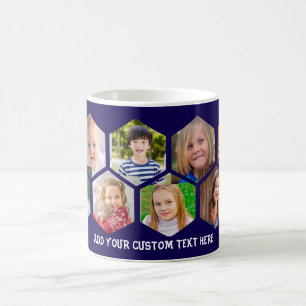 Personalized Custom Photo Mug with 10 Photos 