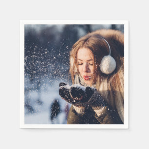 Personalized Custom Photo Napkin