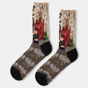 Personalized Custom Photo Picture  Family Socks