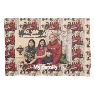 Personalized Custom Photo Picture Friends Family  Pillowcase