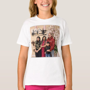 Personalized Custom Photo Picture Friends Family T-Shirt