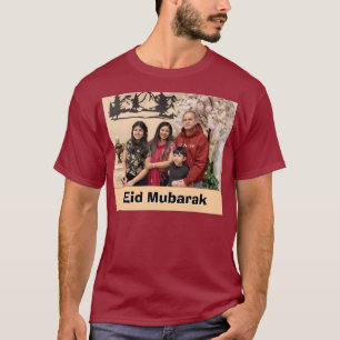 Personalized Custom Photo Picture Friends Family T-Shirt
