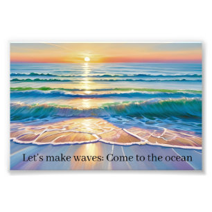 Personalized Custom Photo Print