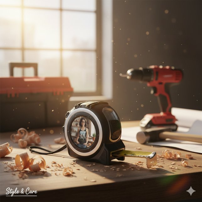 Personalized Custom Photo Tape Measure for Unique  1 (Personalized Custom Photo Tape Measure for Unique)