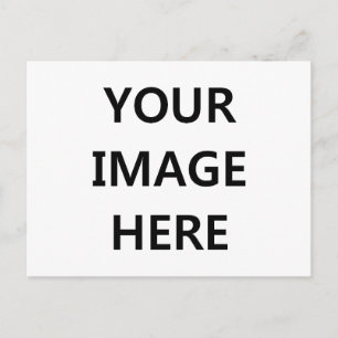 Personalized Custom Unique Multi Photo Gift Postcard