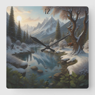 Personalized Custom Wall Clock Decor