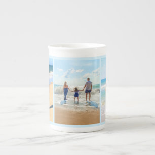 Personalized Custom Your Family Photo Collage Mug