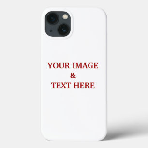 Personalized Custom Your Own Photo iPhone 13 Case