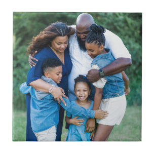Personalized Custom Your Own Photo Ceramic Tile