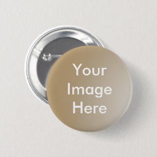 Personalized Custom Your Own Photo Pinback Button