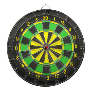 Personalized Custom Your Own Photo & Text Dart Boa Dartboard