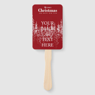 Personalized Custom Your Own Photo & Text  Hand Fa Hand Fan