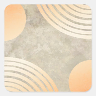 Personalized Custom Your Own Photo & Text Square Sticker