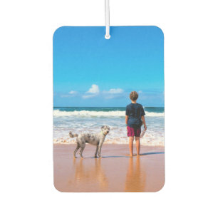 Personalized Custom Your Pet Photo Air Freshener