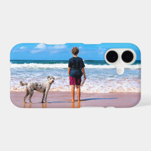 Personalized Custom Your Pet Photo iPhone Case