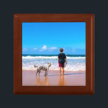 Personalized Custom Your Photo Gift Boxes<br><div class="desc">Custom Photo Gift Boxes - Make Your Own Design with Pet - Personalized Family / Friends / Pets or Personal Gift Box - Add Your Photo / or Text / Name - Resize and move or remove and add elements / text with Customization tool ! You can transfer this design...</div>