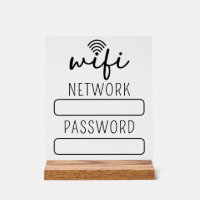 Personalized Customer Wifi Account Sign