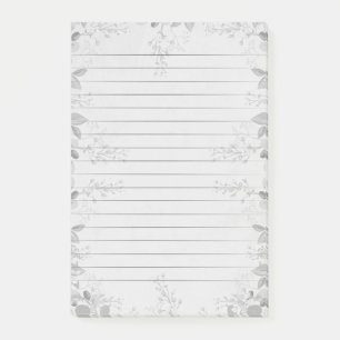 Personalized Customizable Lined Notebook Paper Pos Post-it Notes