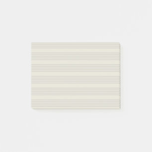 Personalized Customizable Lined Notebook Paper Post-it Notes