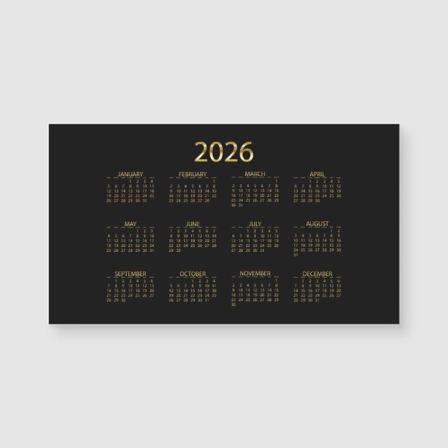 Personalized Customized 2026 (Front)