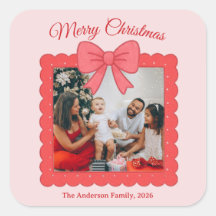 Personalized Cute Christmas Photo Collage