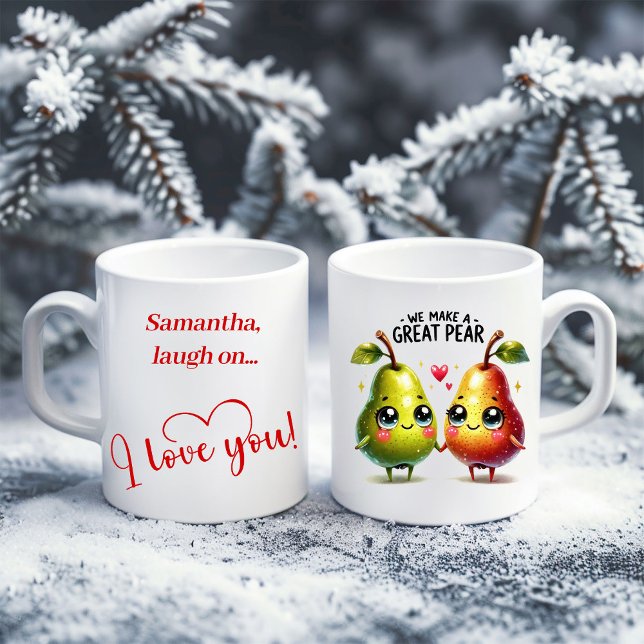 Personalized Cute Food Mug Romantic Valentine Gift (Personalized Cute Food Mug Romantic Valentine Gift)