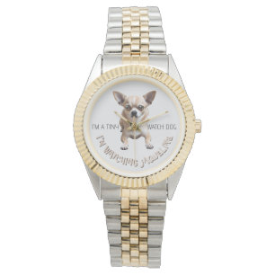 Personalized Cute Funny Chihuahua Watch Dog Watch