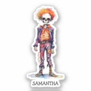 Personalized Cute Kid Zombie Halloween (6)