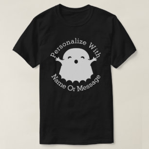 PERSONALIZED Cute Little Ghost T-Shirt