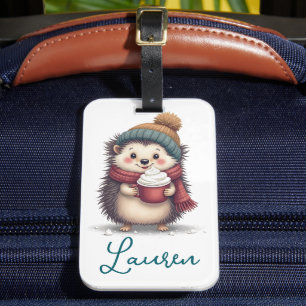 Personalized cute luggage tag