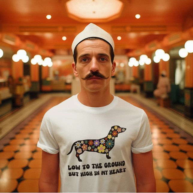 Personalized Dachshund Sausage Dog, Wiener dad  T-Shirt (Personalized Dachshund Sausage Dog, Wiener dad T-Shirt)