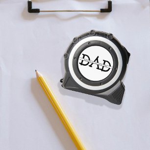 Personalized Dad Tape Measure 1